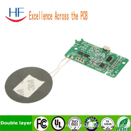 Double-Sided FPC LED with Flexible Printed Circuit Board Coil PCB Board for Wireless Charging